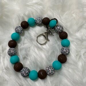 Western cross themed wristlet